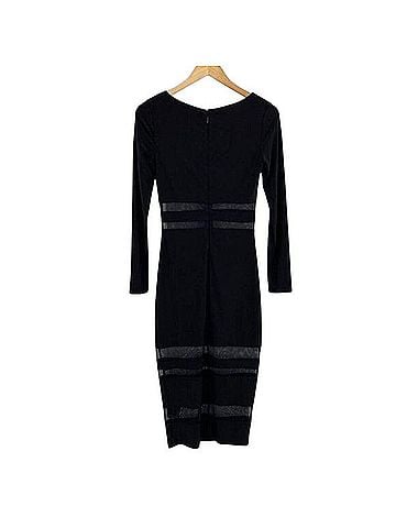 Bebe Midi Pencil Dress Cocktail Dress (view 2)