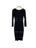 Bebe Black Cocktail Dress Size S - photo 2