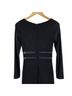 Bebe Black Cocktail Dress Size S - photo 9