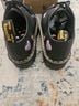 Dr. Martens 100% Leather Hearts Black Purple Pink Boots Size 10 - photo 6