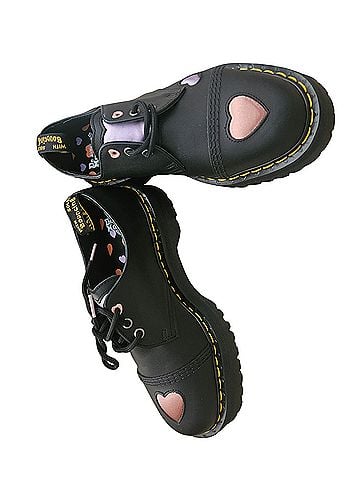 Dr. Martens 1461 Quad Heart Boots (view 1)