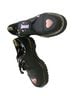 Dr. Martens 100% Leather Hearts Black Purple Pink Boots Size 10 - photo 1