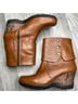 Sanita Brown Ankle Boots Size EU 38 - photo 4