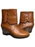Sanita Brown Ankle Boots Size EU 38 - photo 1