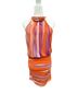 Marciano Floral Multi Color Orange Purple White Cocktail Dress Size M - photo 1
