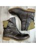 Teva Brown Ankle Boots Size 8 - photo 4