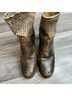 BED|STU Brown Wedges Size 8 - photo 4
