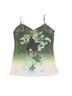 Voice Floral Multi Color Sleeveless Top Size L - photo 1