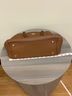 Coach 100% Leather Brown Gold Satchel One size - photo 5
