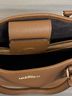 Coach 100% Leather Brown Gold Satchel One size - photo 8