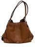 Coach 100% Leather Brown Shoulder Bag One size - photo 1