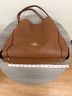 Coach 100% Leather Brown Shoulder Bag One size - photo 6