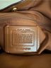 Coach 100% Leather Brown Shoulder Bag One size - photo 4