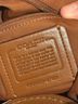 Coach 100% Leather Brown Shoulder Bag One size - photo 9