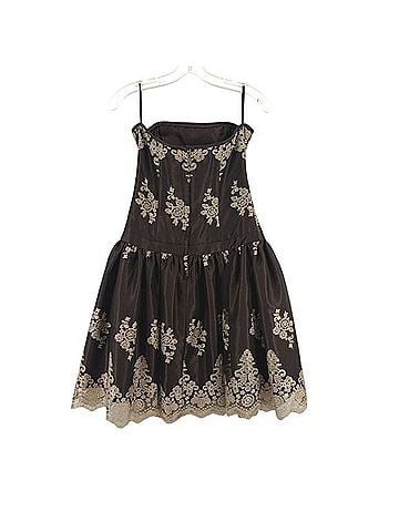 Jessica McClintock Cocktail Dress (view 2)