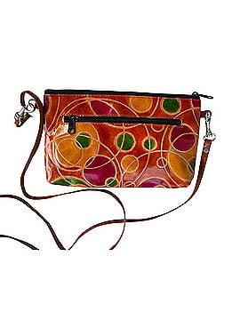 Indian Tropical Fashion Leather Crossbody Bag (view 2)