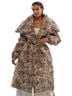 Akira Floral Multi Color Coat Size 1X (tall) - photo 1