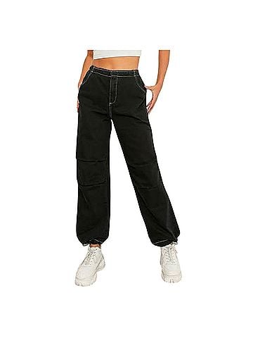 TALLY WEIJL Tally Weill Denim Collection cargo Cargo Pants (view 1)
