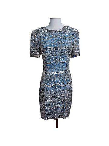 Oleg Cassini Black Tie Cocktail Dress (view 1)