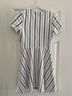 Opening Ceremony Stripes White Black Casual Dress Size M - photo 6