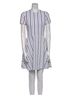 Opening Ceremony Stripes White Black Casual Dress Size M - photo 1