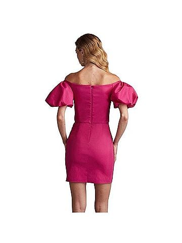 Shoshanna Clara Mini Dress Cocktail Dress (view 2)