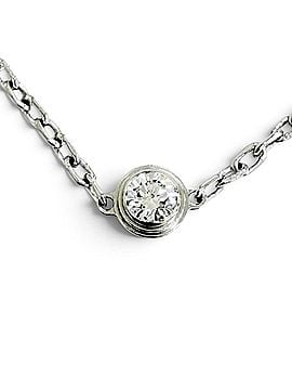 Cartier Cartier B6037200 Damour SM 1P Diamond 750 (WG) Bracelet, White Gold, Weight 2.28g, Women's. (view 2)