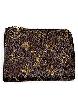 Louis Vuitton LOUIS VUITTON M83476 Portefeuille Noir Compact Armagnac Leather Wallet/Coin Case, Made in France, Women's, with Box and Dust Bag. (view 1)