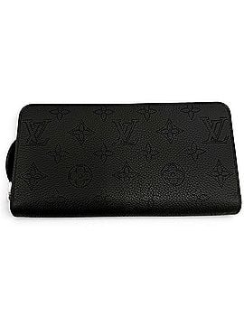 Louis Vuitton LOUIS VUITTON M61867 Zippy Wallet, Mahina Leather, Round Zipper Long Black, Made in France, Women's, with Box and Dust Bag. (view 1)