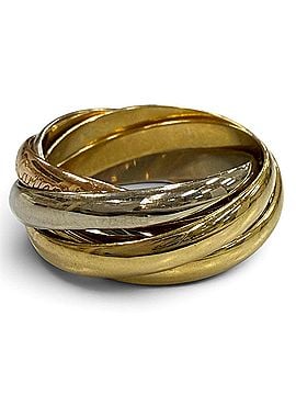 Cartier Cartier A5976J Trinity 5-Row Ring in 750 (Yellow Gold x Pink White Gold) -, Weight 8.23g Women's/Men's Accessory (view 2)
