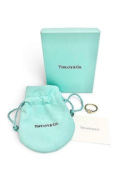 Tiffany & Co. TIFFANY&amp;Co. Tiffany T Wire Ring, AU750 (YG) Yellow Gold, Weight 3.11g, Purchased May 2018, Women's, Comes with Box and Dust Bag. (view 2)