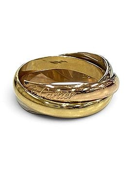 Cartier Cartier A2788B Trinity Classic Ring 750 (YG PG WG) Yellow Gold Pink White Weight 8.8g Women's (view 1)