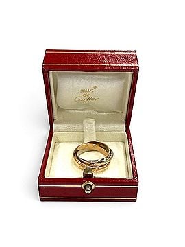 Cartier Cartier A2788B Trinity Classic Ring 750 (YG PG WG) Yellow Gold Pink White Weight 8.8g Women's (view 2)