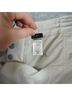 Patagonia 100% Polyester Brown Ivory Casual Pants Size 14 - photo 10