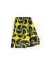 Diva Collection Floral Yellow Blue Wrap One size - photo 2