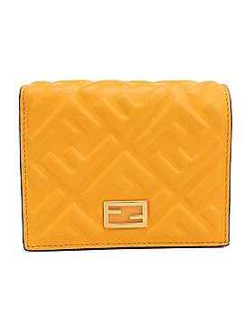 Fendi FENDI Bi-fold Wallet 8M0420 Baguette Women's Orange (view 1)