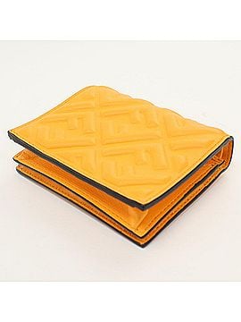 Fendi FENDI Bi-fold Wallet 8M0420 Baguette Women's Orange (view 2)