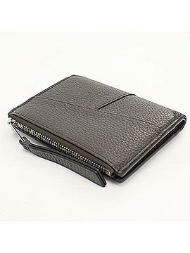 Loewe LOEWE Bi-fold Wallet C510W73X14 Slim Compact Puzzle Men's Gray (view 2)