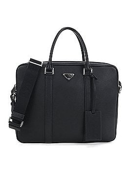 Prada PRADA Briefcase 2VE368 Men's Black (view 1)