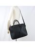 Prada 100% Leather Black PRADA Briefcase 2VE368 Men's Black One size - photo 9