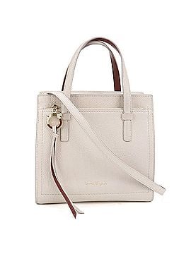Salvatore Ferragamo Salvatore Ferragamo FERRAGAMO Ferragamo Handbag 21 F473 Amy Small Tote Bag 2WAY Gancini Women's Ivory (view 1)