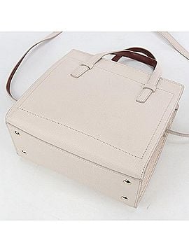Salvatore Ferragamo Salvatore Ferragamo FERRAGAMO Ferragamo Handbag 21 F473 Amy Small Tote Bag 2WAY Gancini Women's Ivory (view 2)
