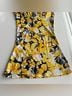 Cache Houndstooth Floral Black Yellow Cocktail Dress Size XS - photo 5