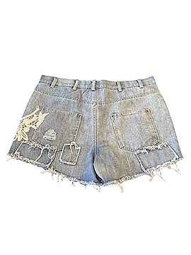 Pol Denim Shorts (view 2)