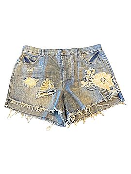 Pol Denim Shorts (view 1)