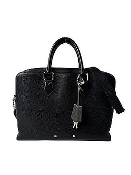 Louis Vuitton Louis Vuitton Armand Briefcase PM, Taurillon Noir, 2-way business bag, M53488 UB2129, shoulder crossbody men's. (view 1)