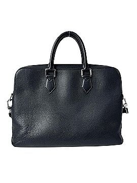 Louis Vuitton Louis Vuitton Armand Briefcase PM, Taurillon Noir, 2-way business bag, M53488 UB2129, shoulder crossbody men's. (view 2)