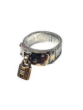 Hermès Hermes Kelly Ring #51 925 750 Combination Vintage Approx. (Japanese Size) Women's (view 1)