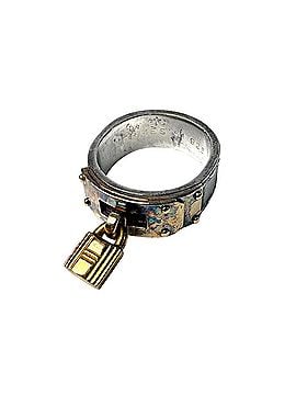 Hermès Hermes Kelly Ring #51 925 750 Combination Vintage Approx. (Japanese Size) Women's (view 2)