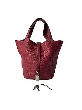 Hermès Hermes Picotin Lock PM silver hardware ?N stamp #163 handbag for women (view 1)